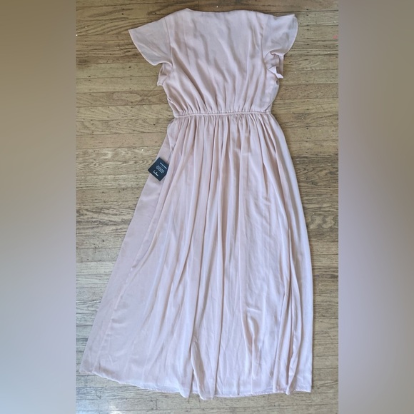 Lulus Lost In The Moment dress in blush new with tags size large - Picture 4 of 9